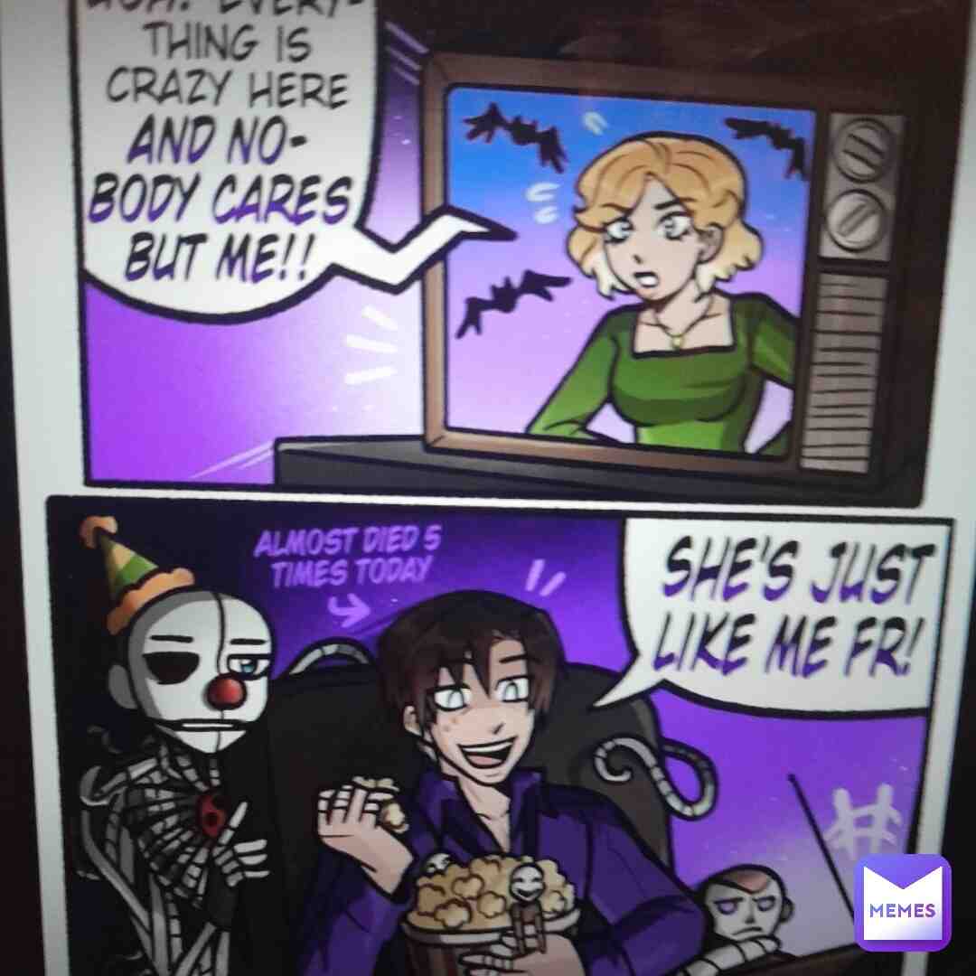 Meme shared by @SPRINGTRAP_KIM_K