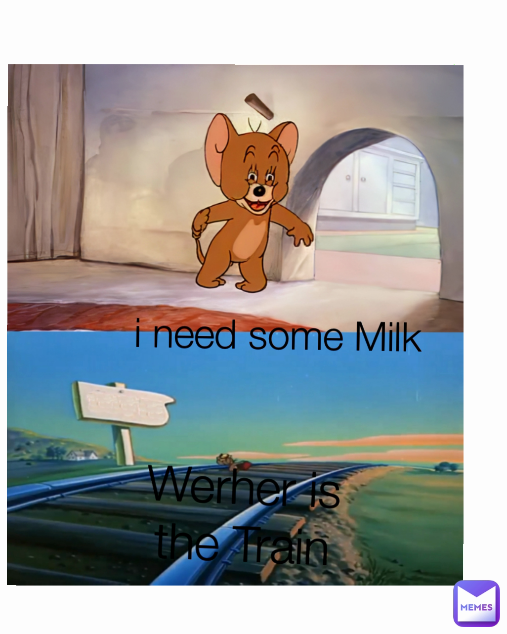 i need some Milk Werher is the Train