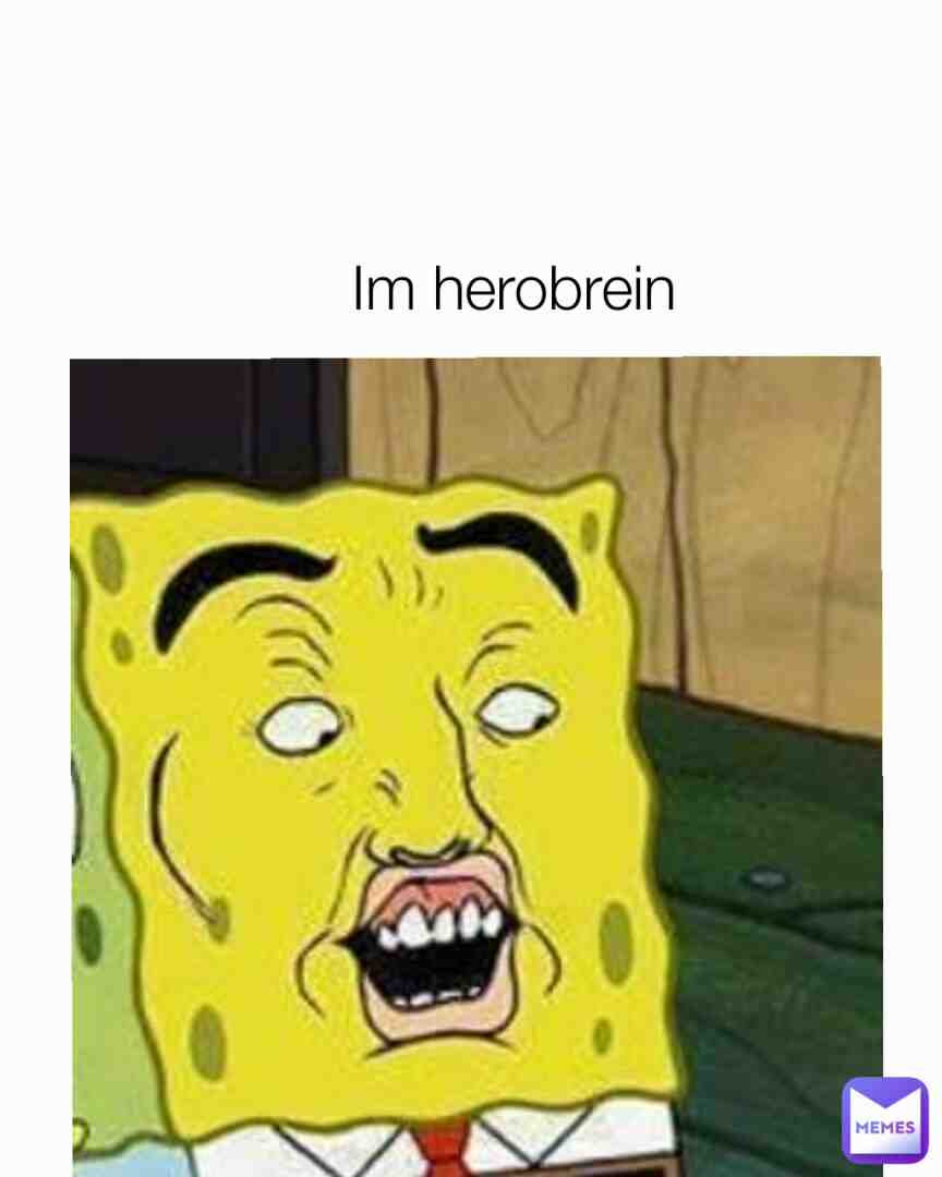 Im Herobrein i Killed everyone