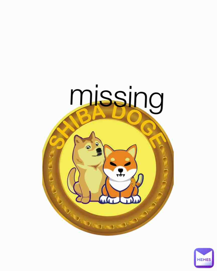 My dog is missing now im Popo man