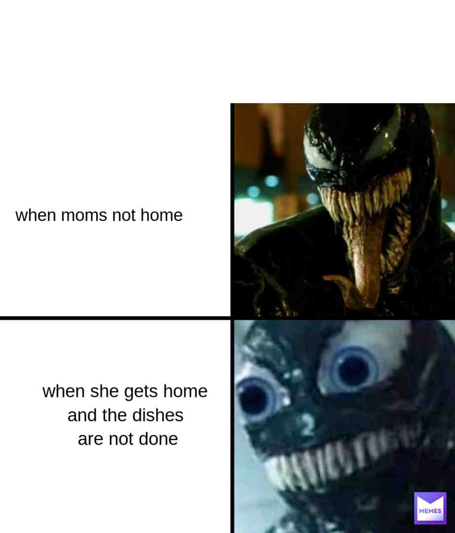 #true #momshome #like #comment #share #venom #venommemes