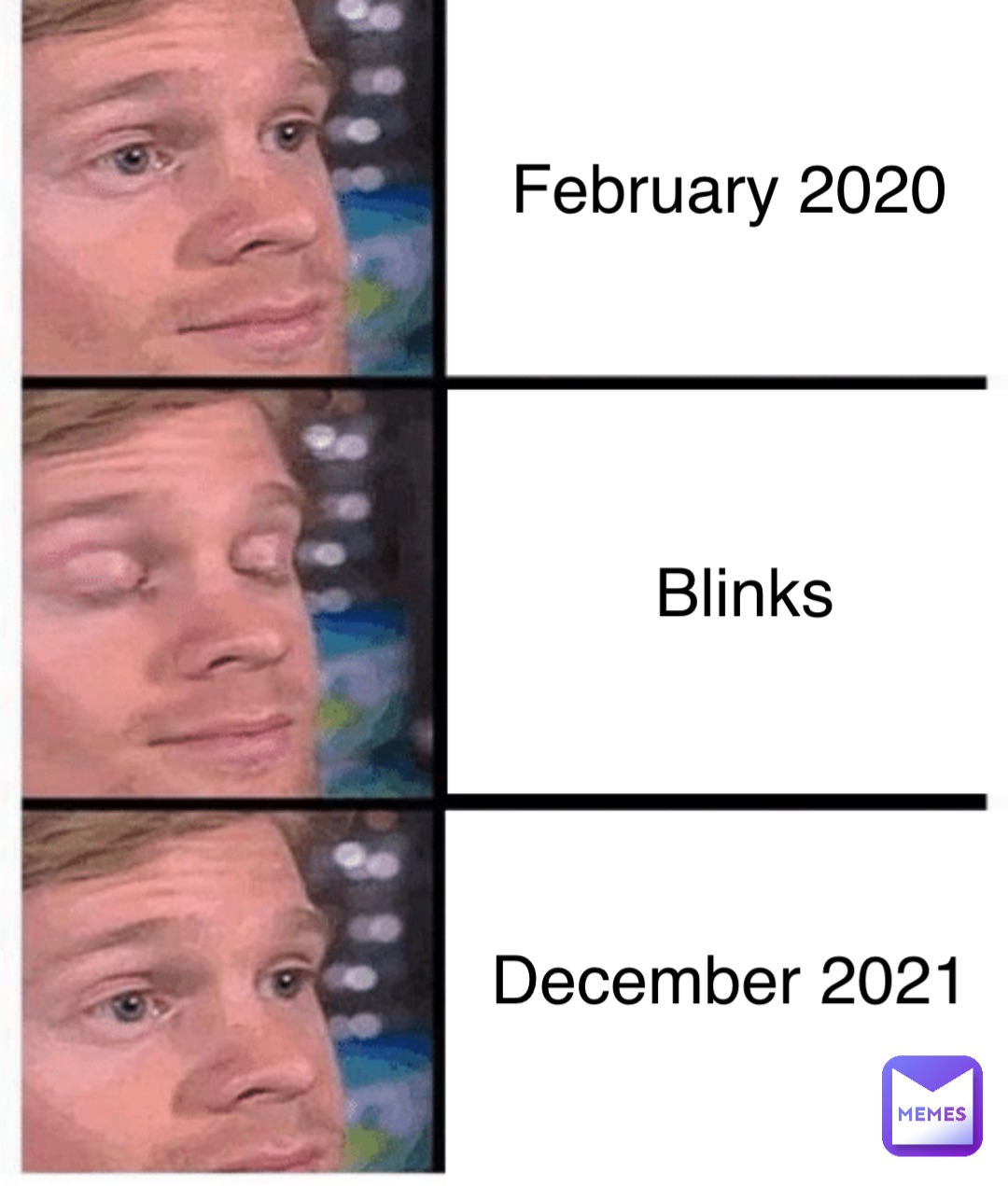 February 2020 Blinks December 2021
