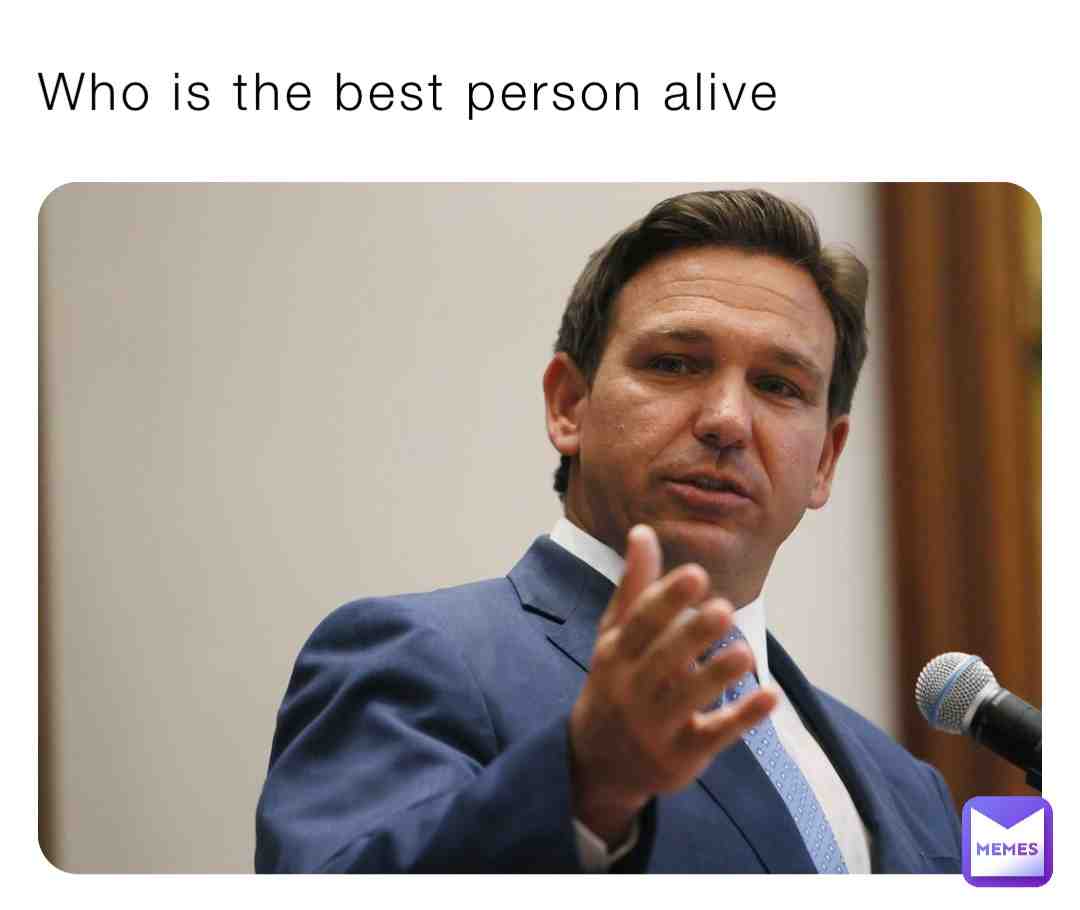 :) you