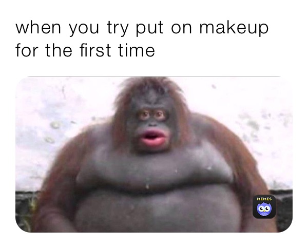 Monkey With Makeup Meme  Makeupview.co