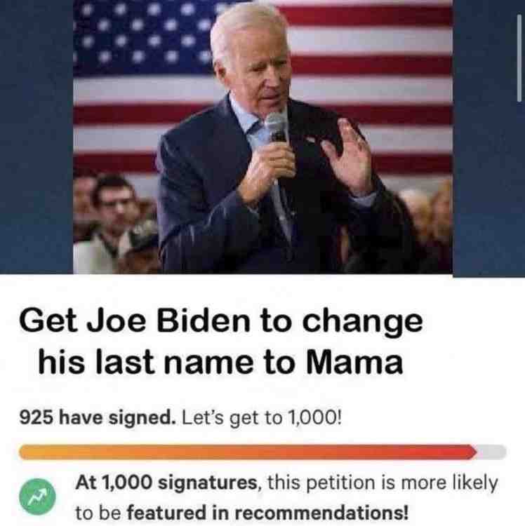 I have to admit it, this is super funny 😂 where do I sign?! #fucktrump #democrats #bidenwon #hotdogboi