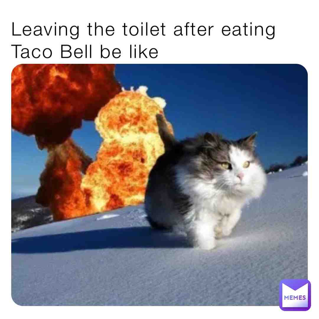 🥵 🥵 #tacobell #ewww #stomachache #upsetstomach #hotdogboi