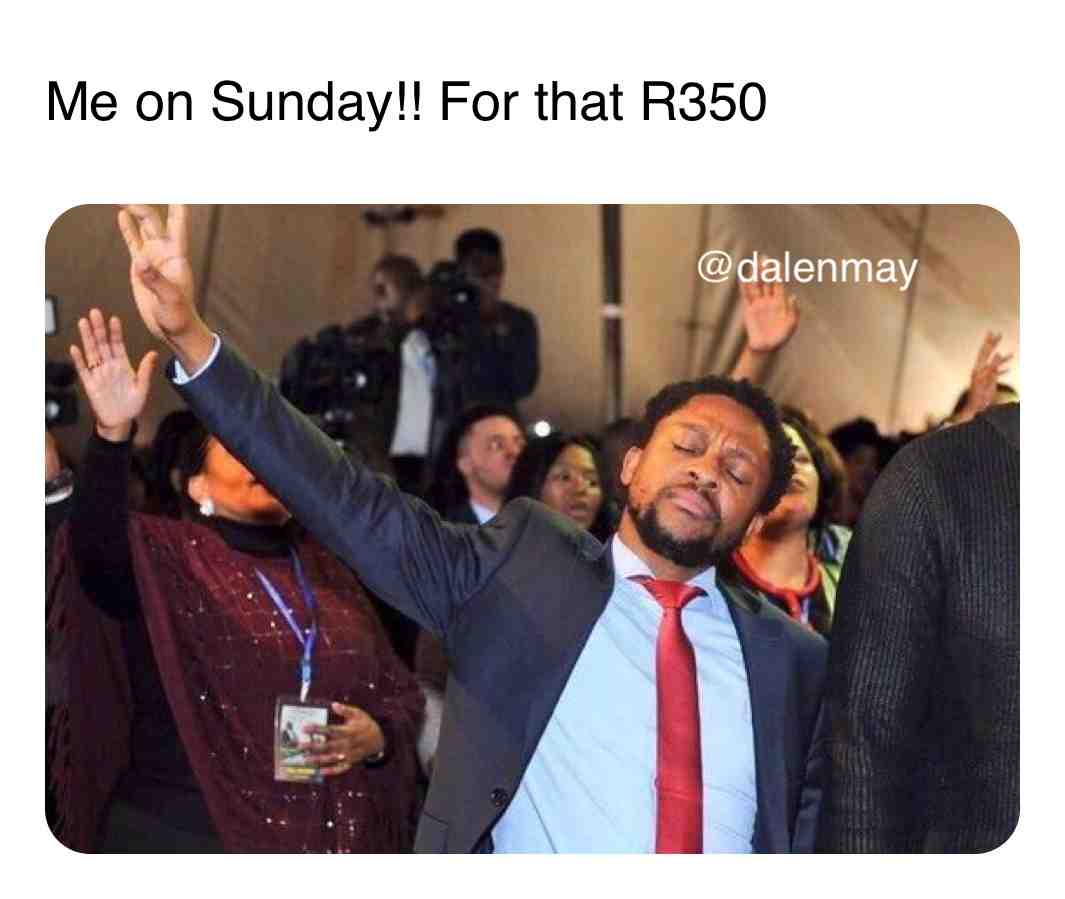 Meme shared by @dalenmay