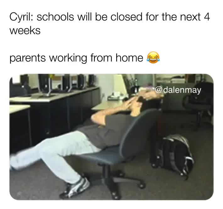 Meme shared by @dalenmay