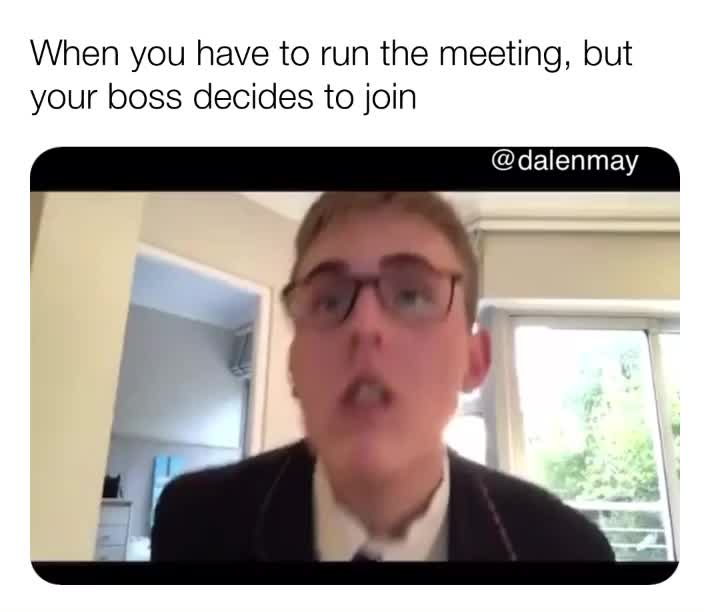 #meetings  #boss  #bosslife