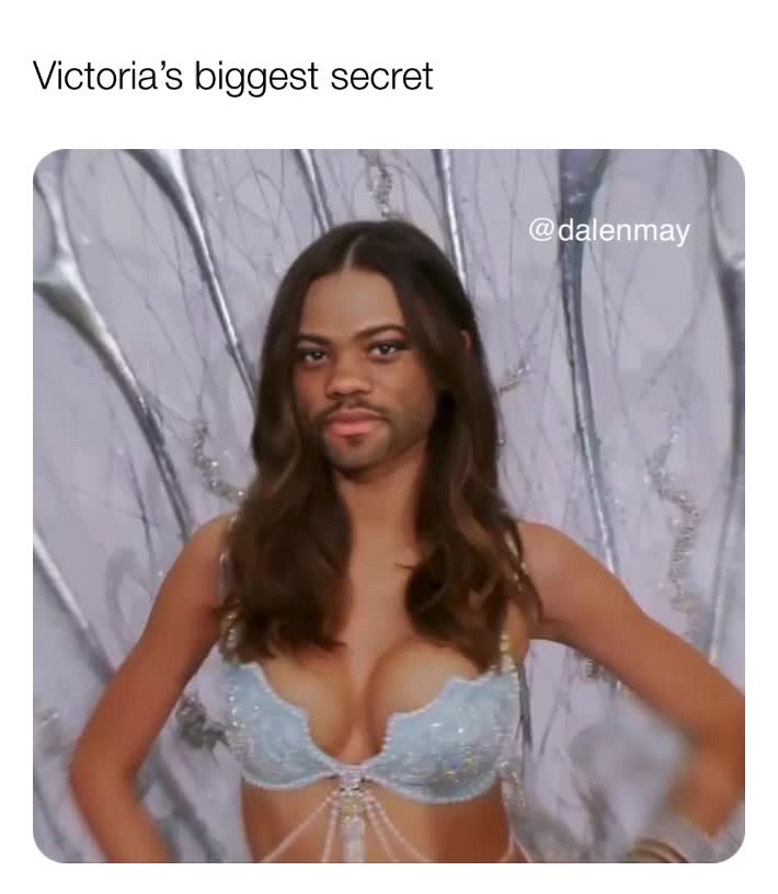 #victoriassecret this is Victoria’s biggest secret