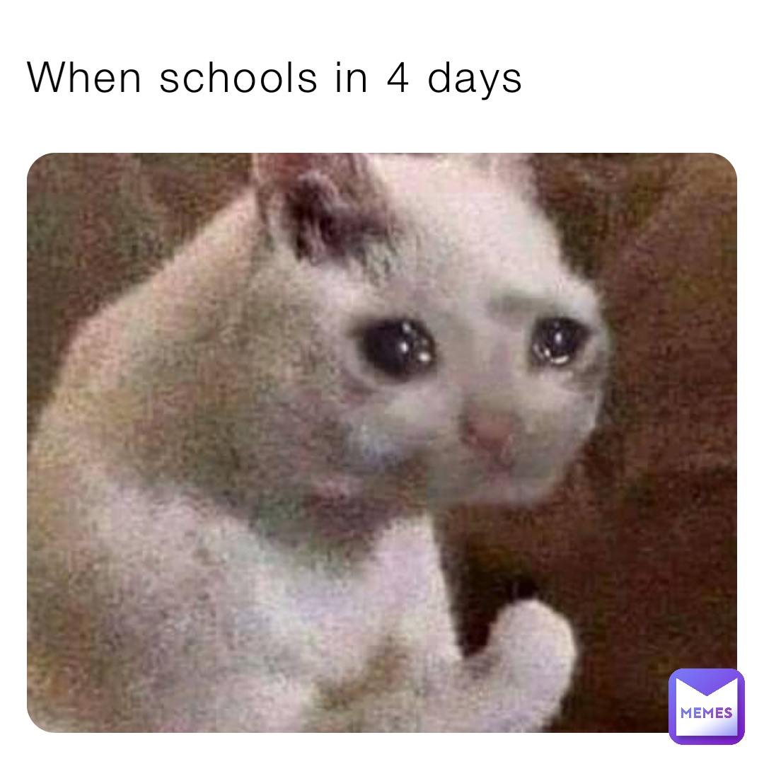When schools in 4 days