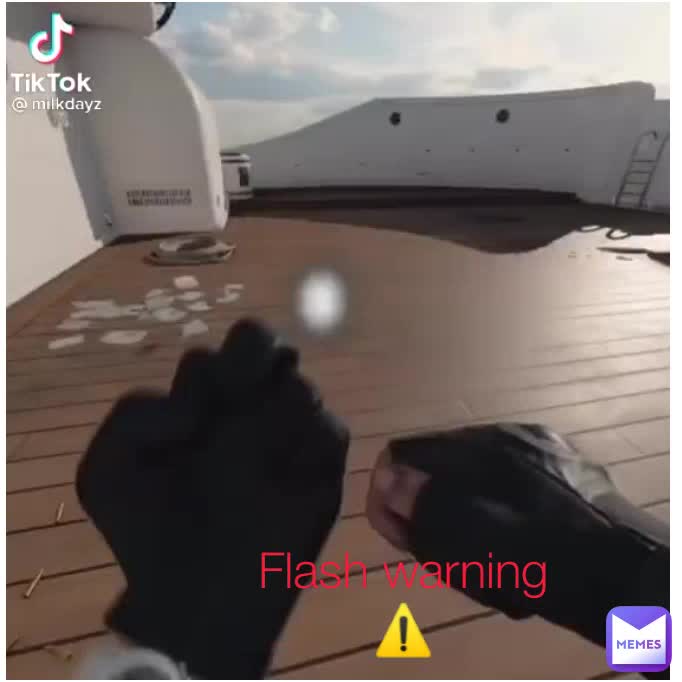 FLASH WARNING ⚠️