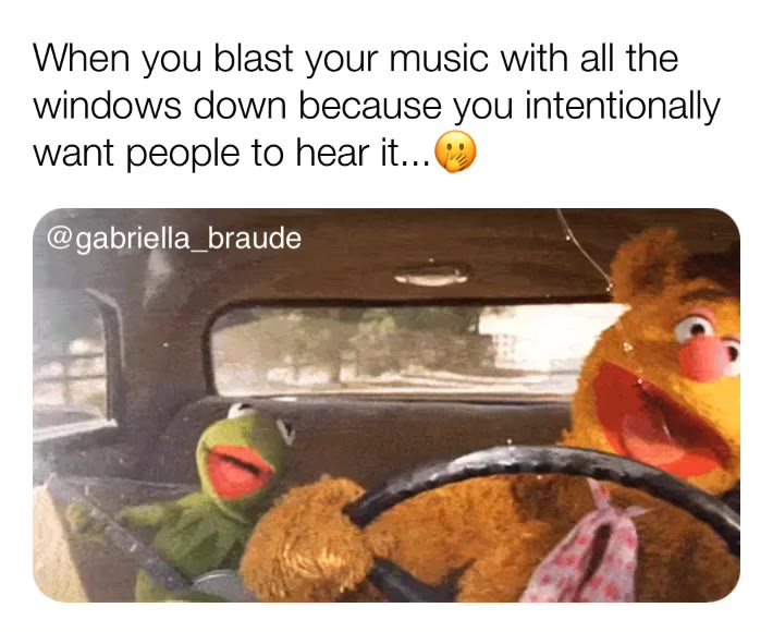 #funny #memes #loudmusic #carrides