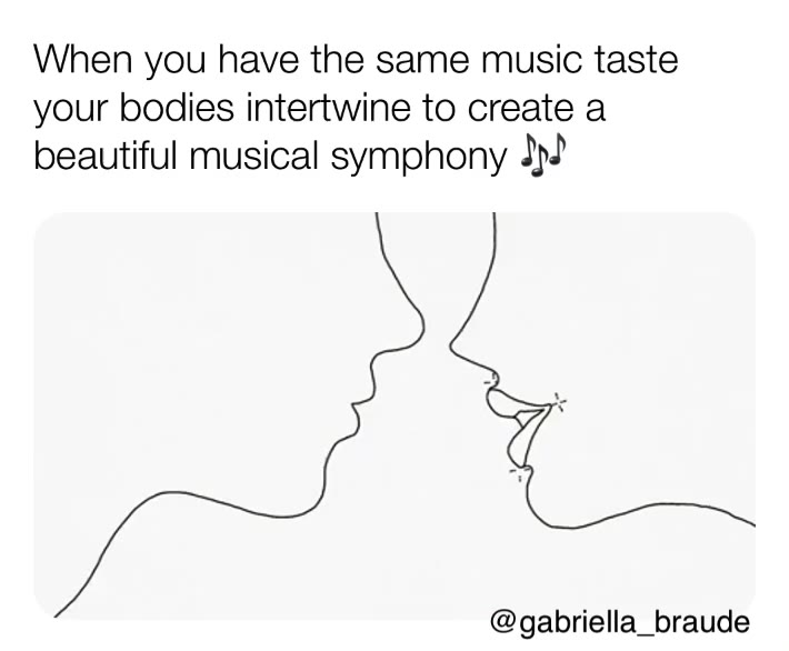 Ever want somebody you can share the same passion in music with? #love #passion #desire #relateable #relationshipgoals #relationships