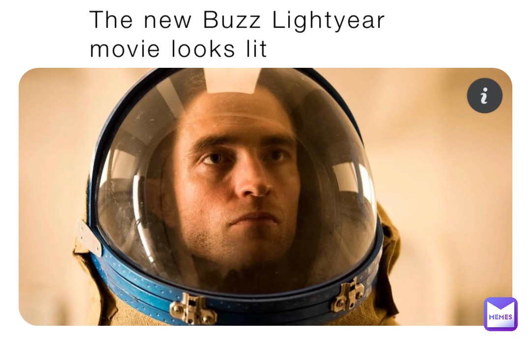 The new Buzz Lightyear 
movie looks lit