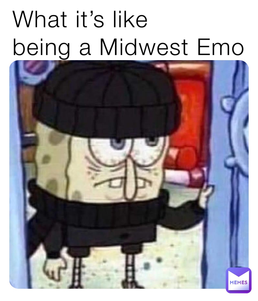 What it’s like 
being a Midwest Emo