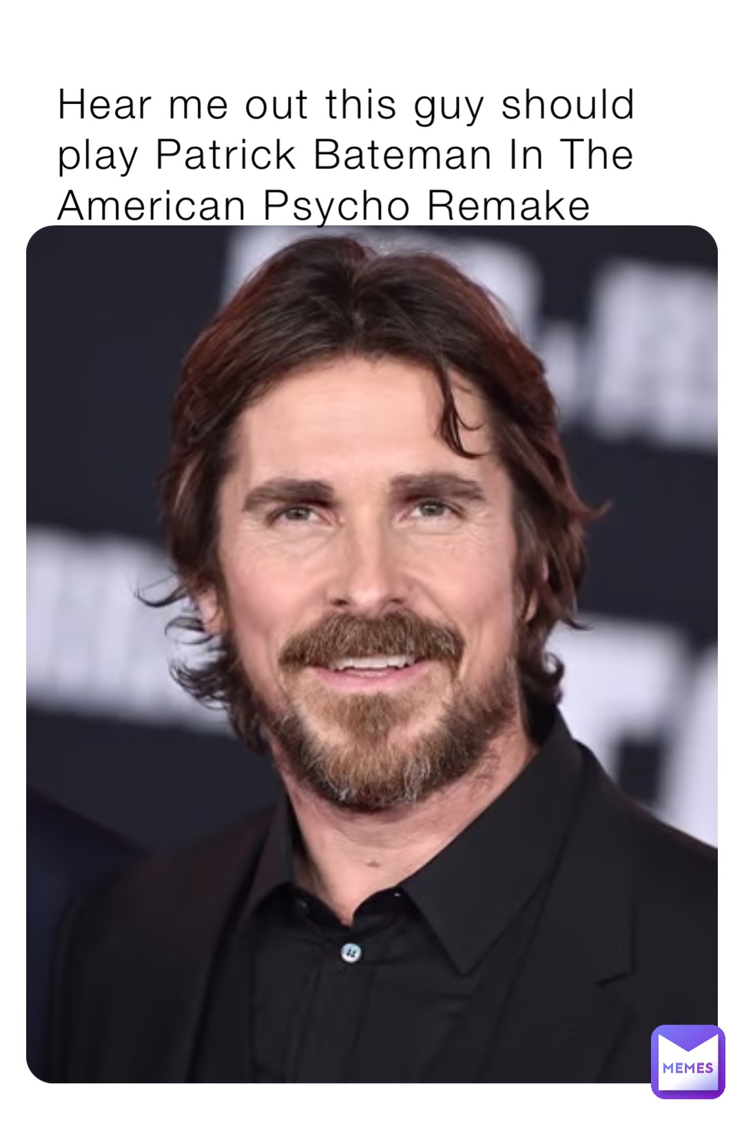 Hear me out this guy should play Patrick Bateman In The American Psycho Remake