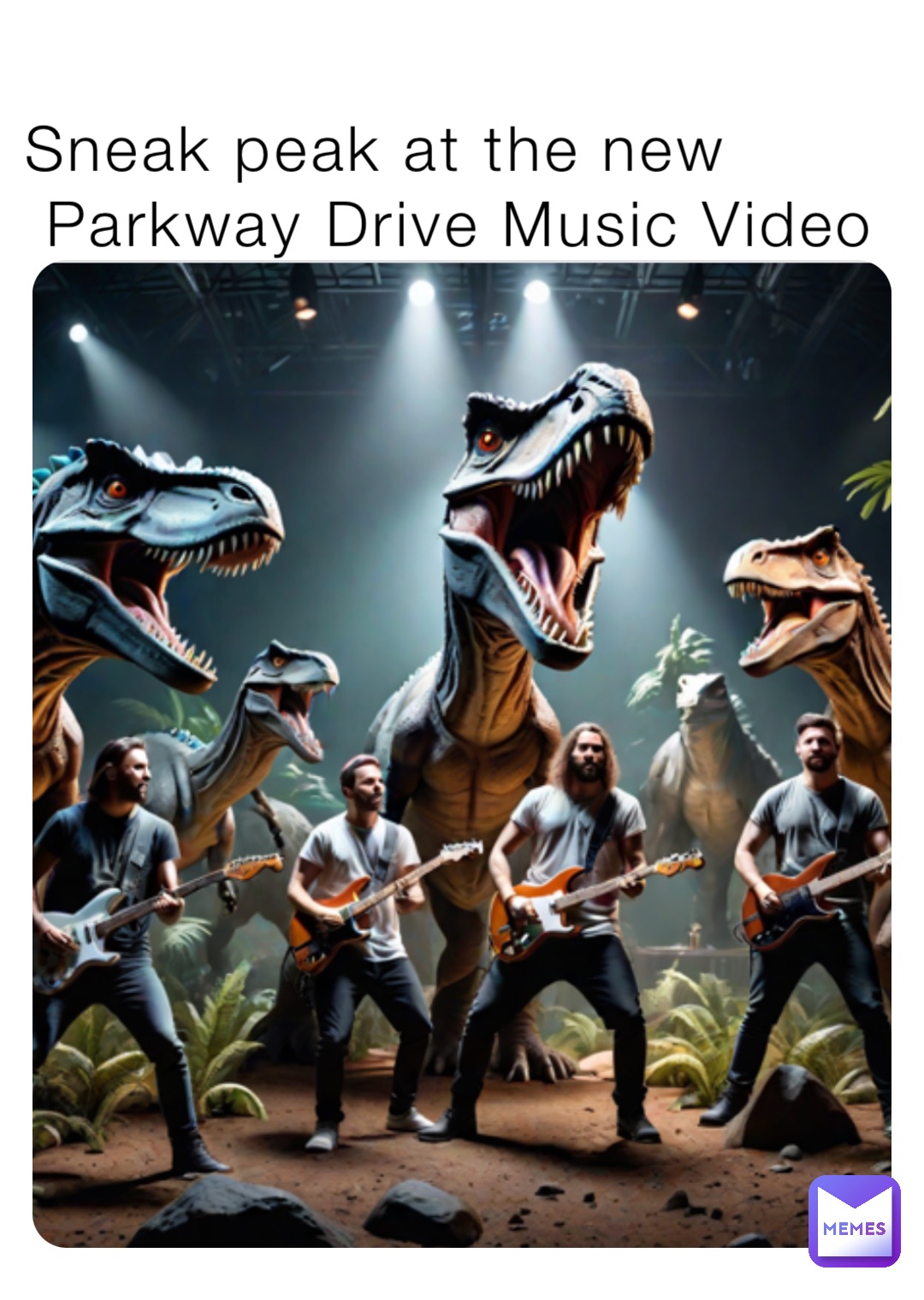 Sneak peak at the new
 Parkway Drive Music Video