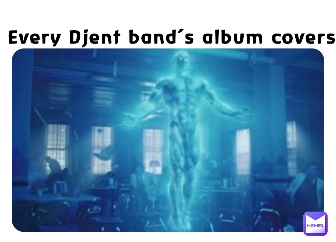 Every Djent band’s album covers