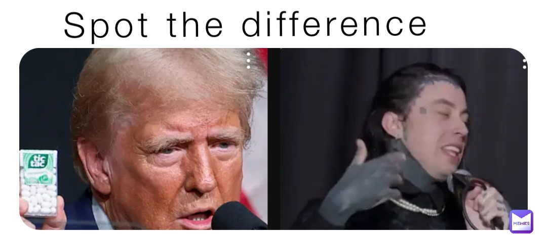 Spot the difference