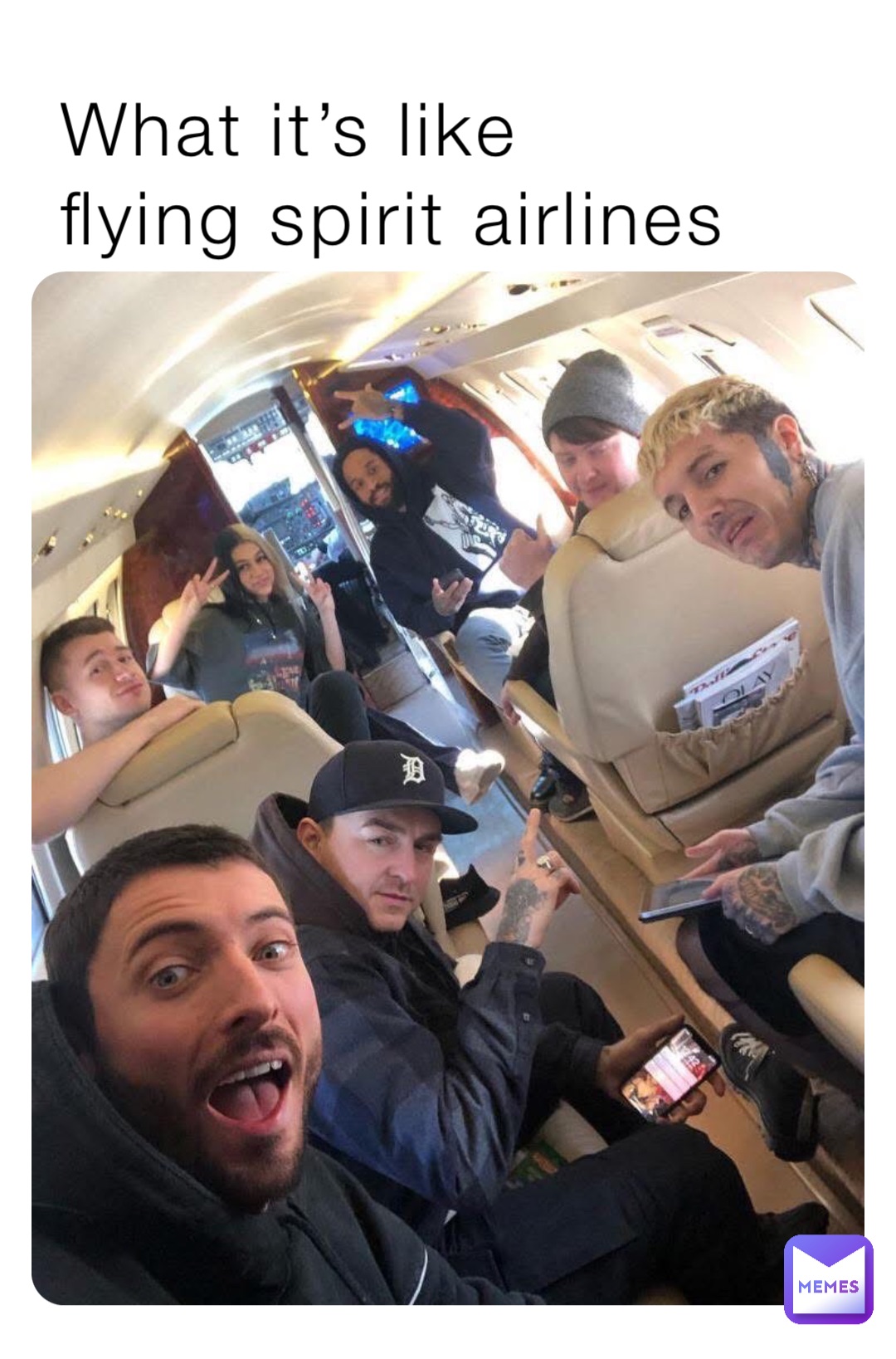 What it’s like
flying spirit airlines