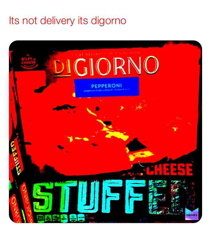 #delivery Digorno