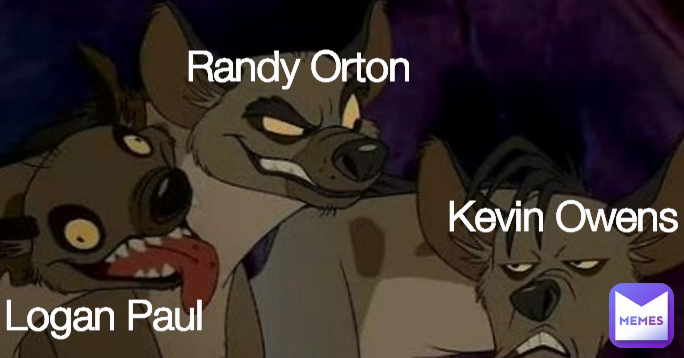 Randy Orton Logan Paul Kevin Owens