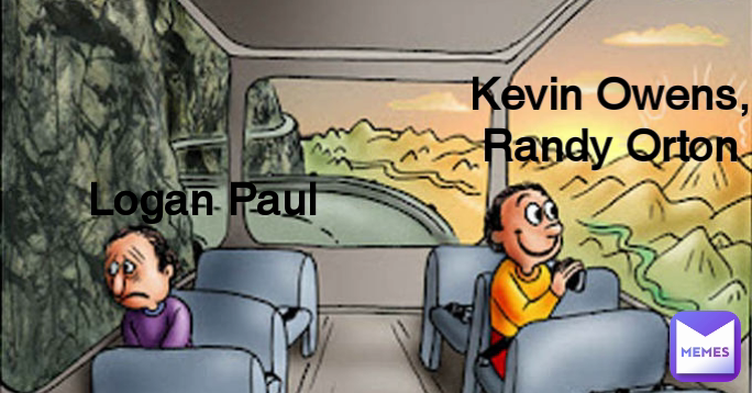 Logan Paul Kevin Owens, Randy Orton