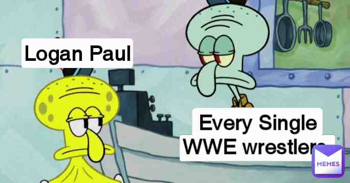 Meme shared by @WWE.memes
