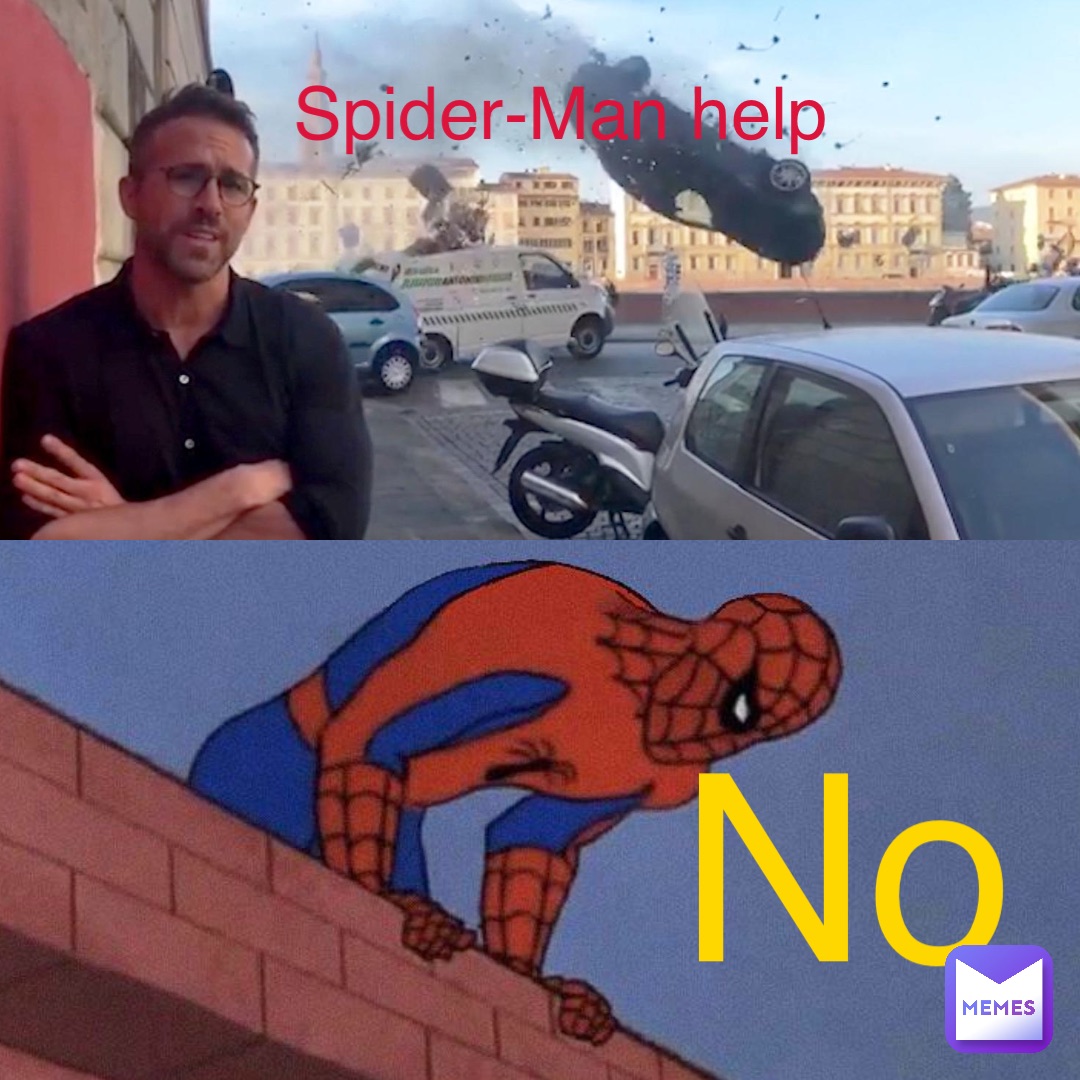 Spider-Man help No