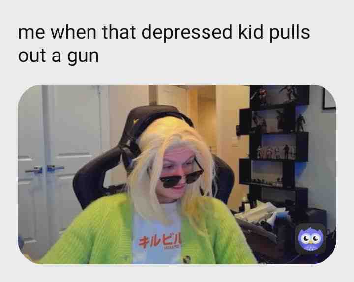 Meme shared by @spooky_kirby