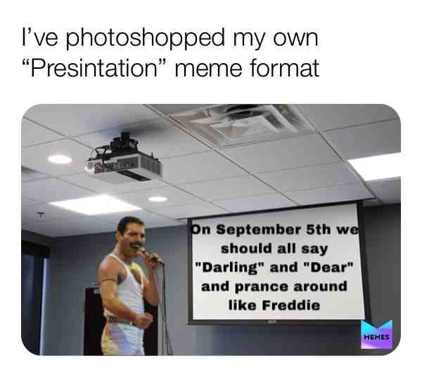 Meme shared by @Queenward