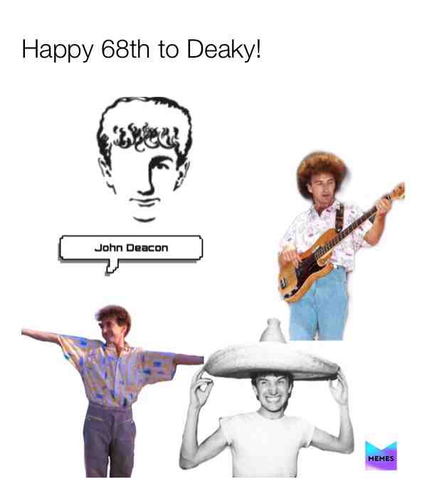 Hail our disco lord #disco_deaky