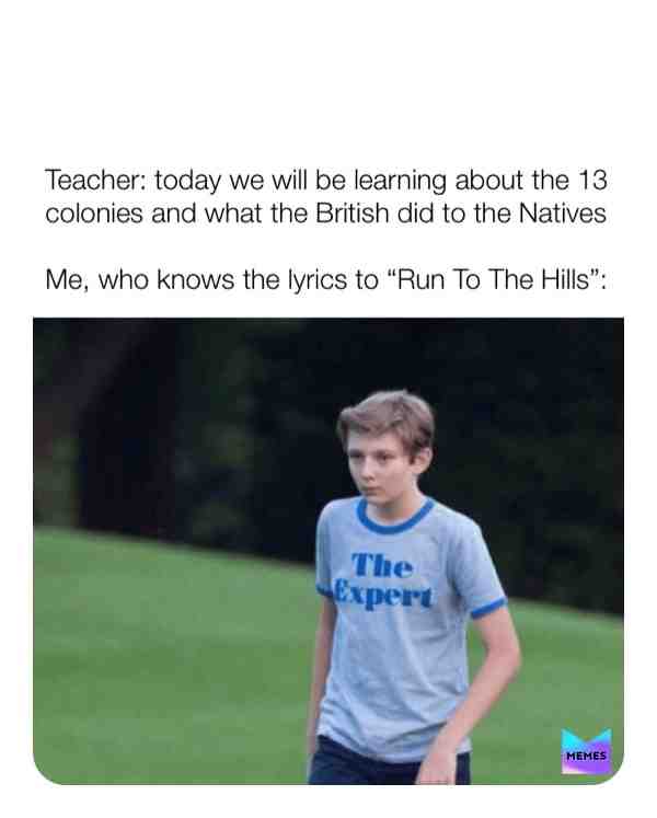 White man came, across the sea..