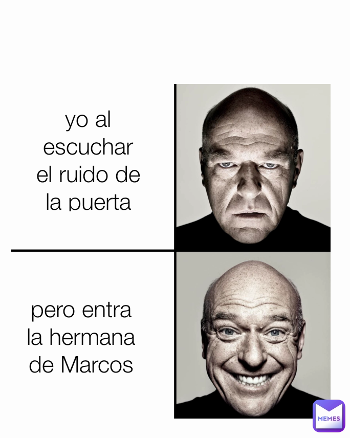 Type Text pero entra la hermana de Marcos yo al escuchar el ruido de la puerta de mi casa