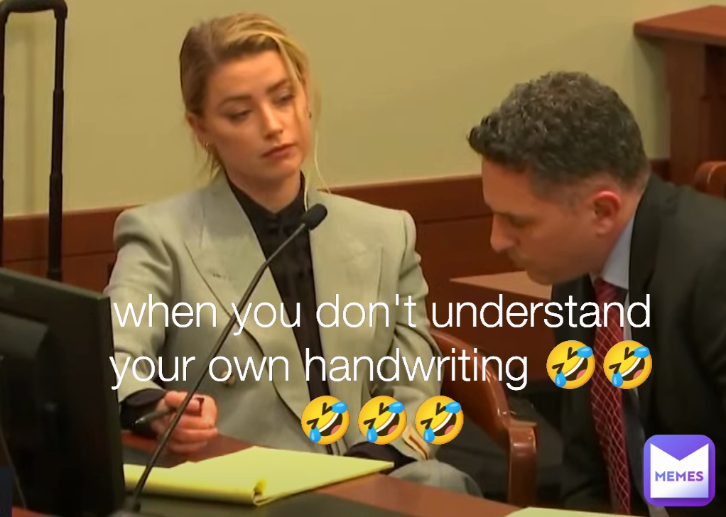 when you don't understand your own handwriting 🤣🤣🤣🤣🤣