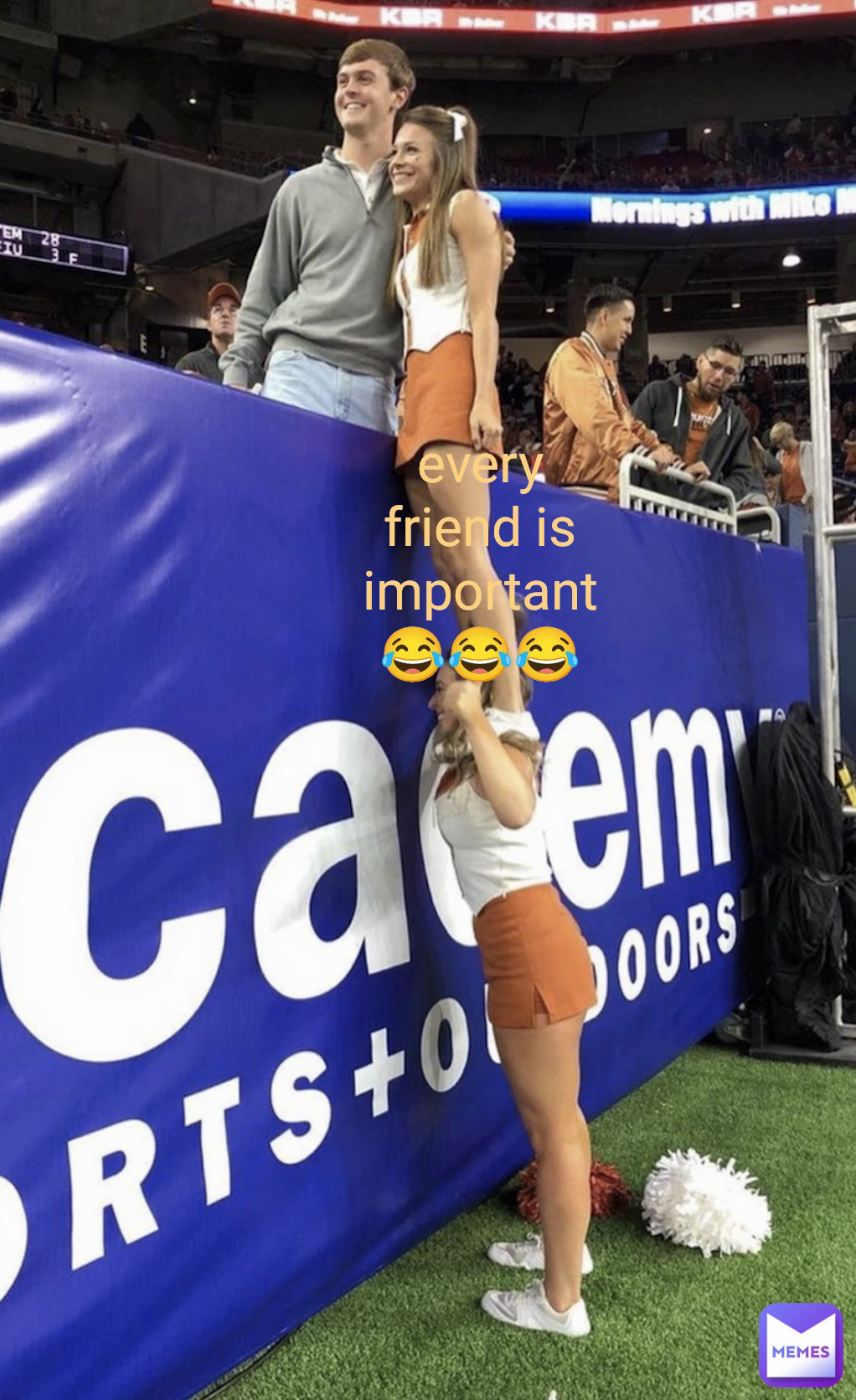 every friend is important 😂😂😂