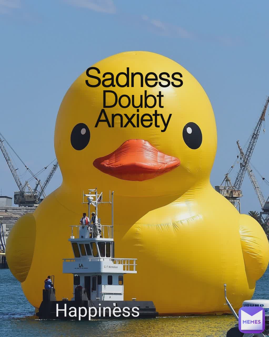 Happiness  Sadness  Doubt  Anxiety 