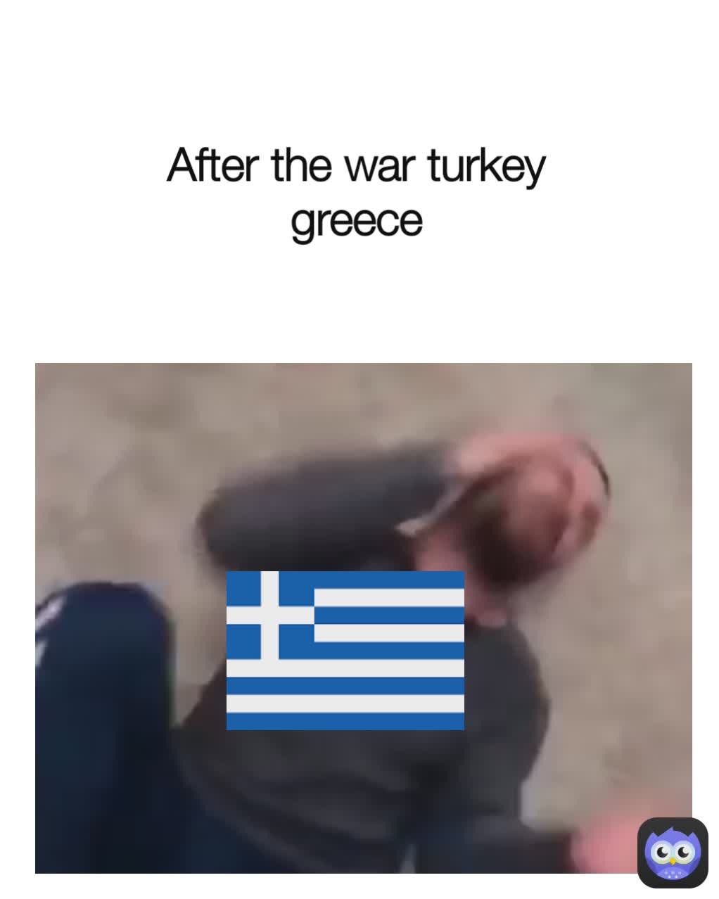 After the war turkey greece