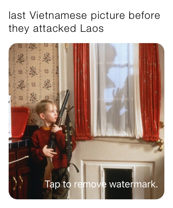 last Vietnamese picture before they attacked Laos