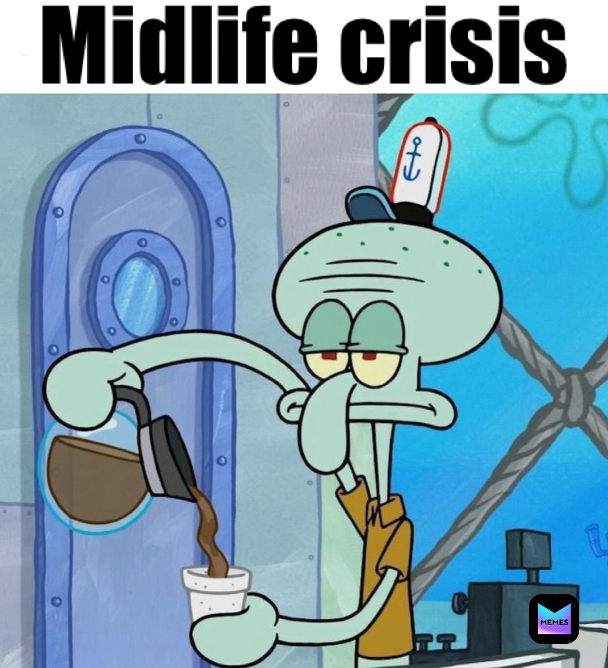 Midlife crisis 