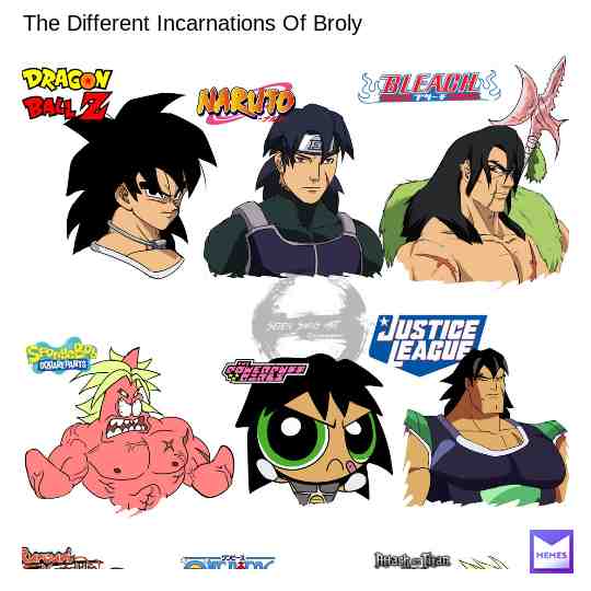 idk why I did this I have too much time on my hands #broly