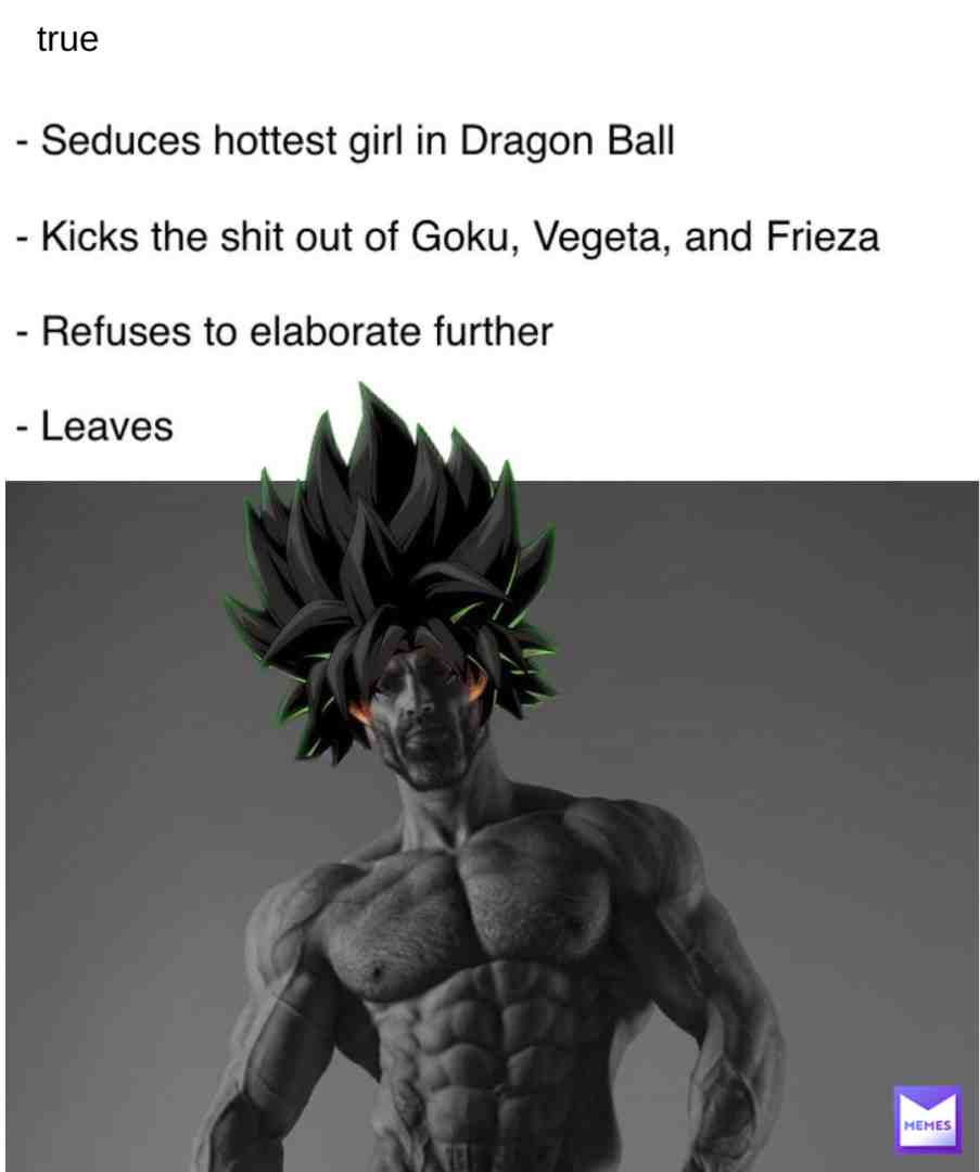 broly was the real winner of that fight