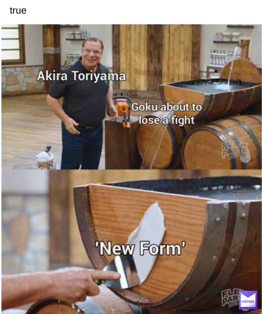 true