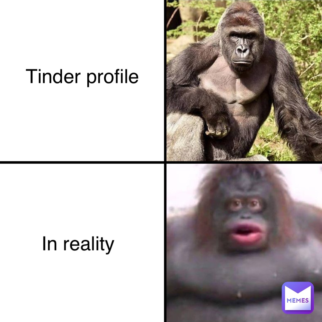 Tinder profile In reality