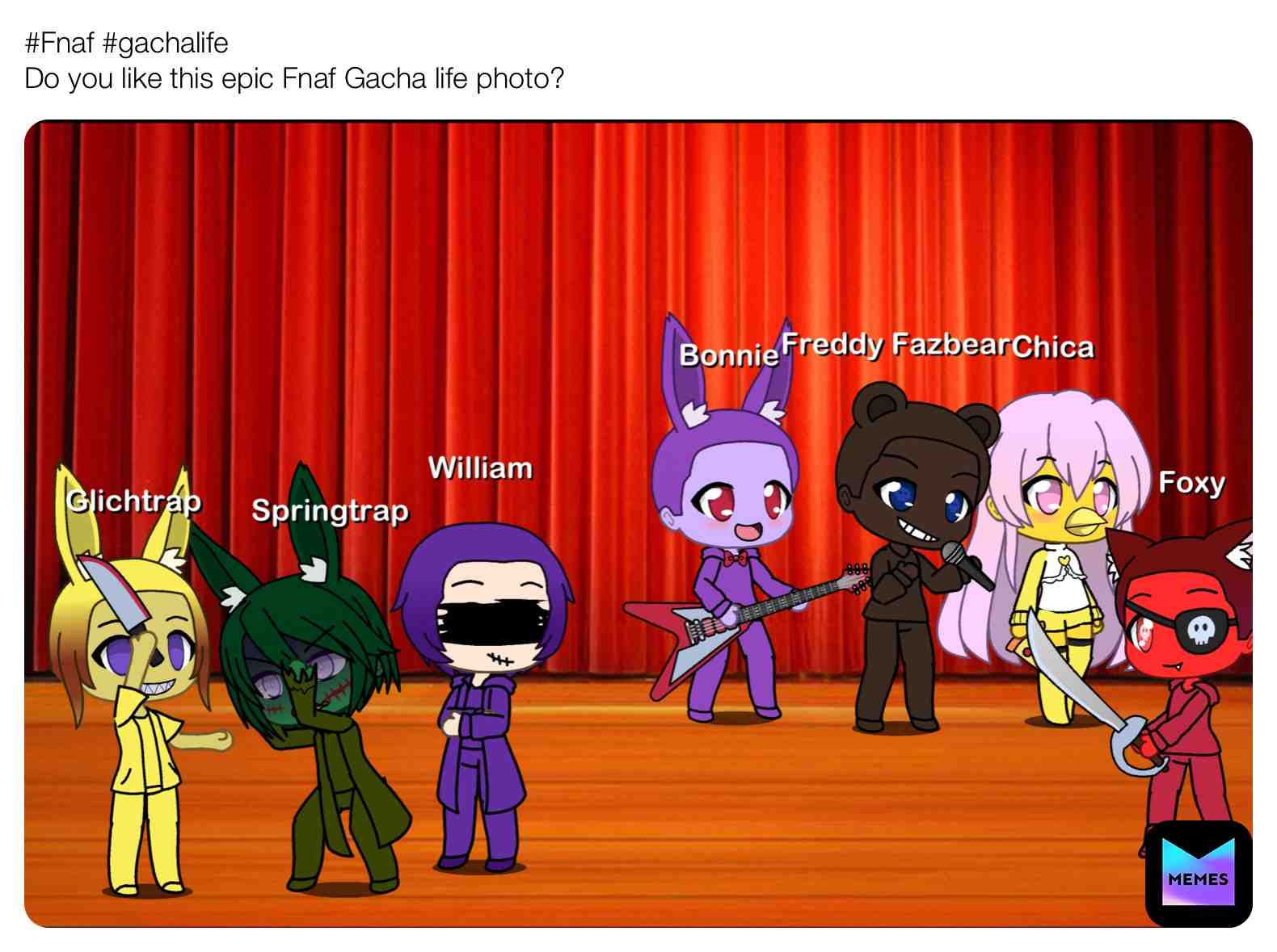 #FNAF  #gachalife