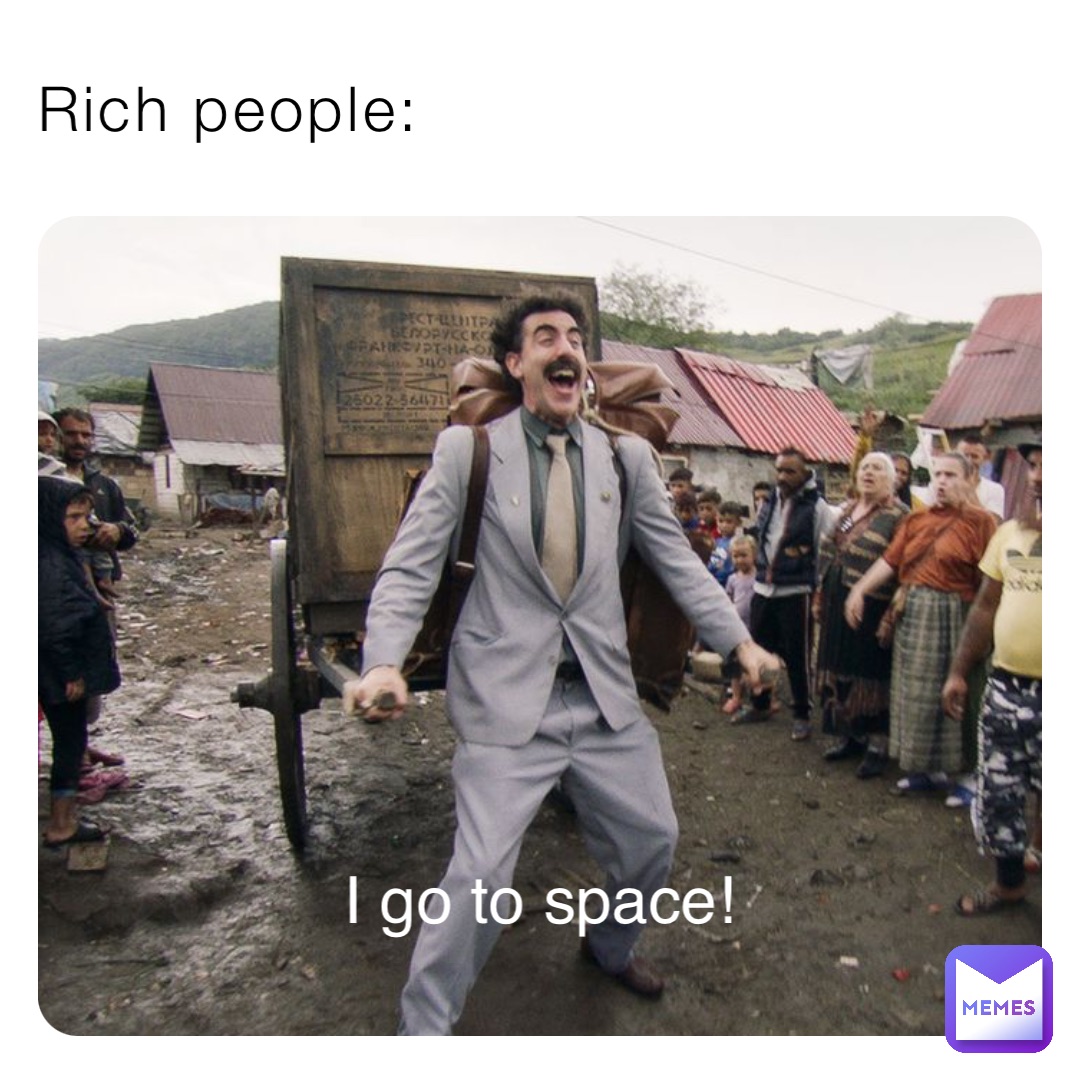 rich people be like meme