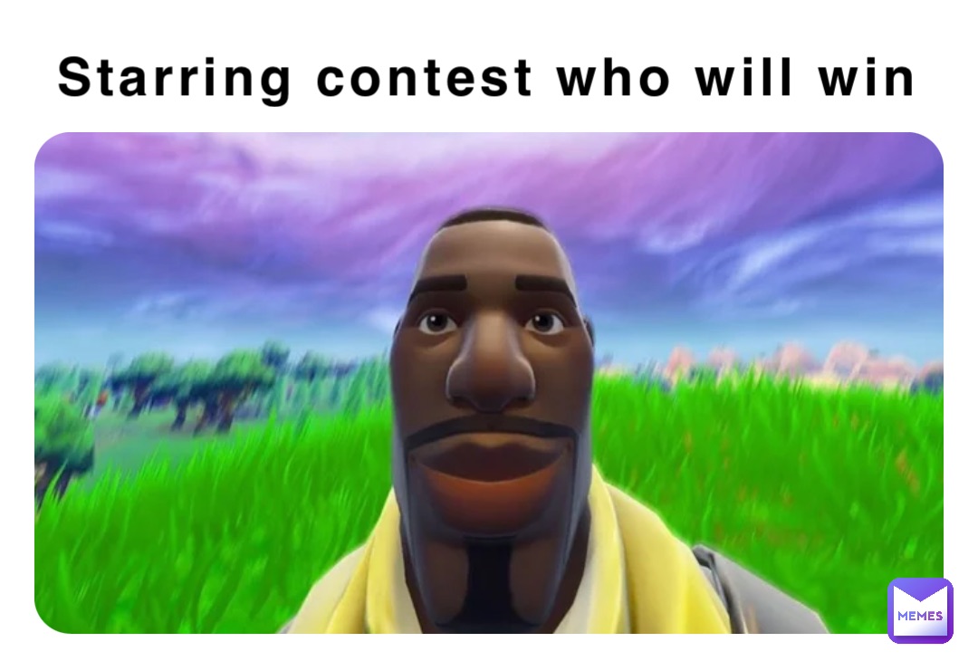 Starring contest who will win