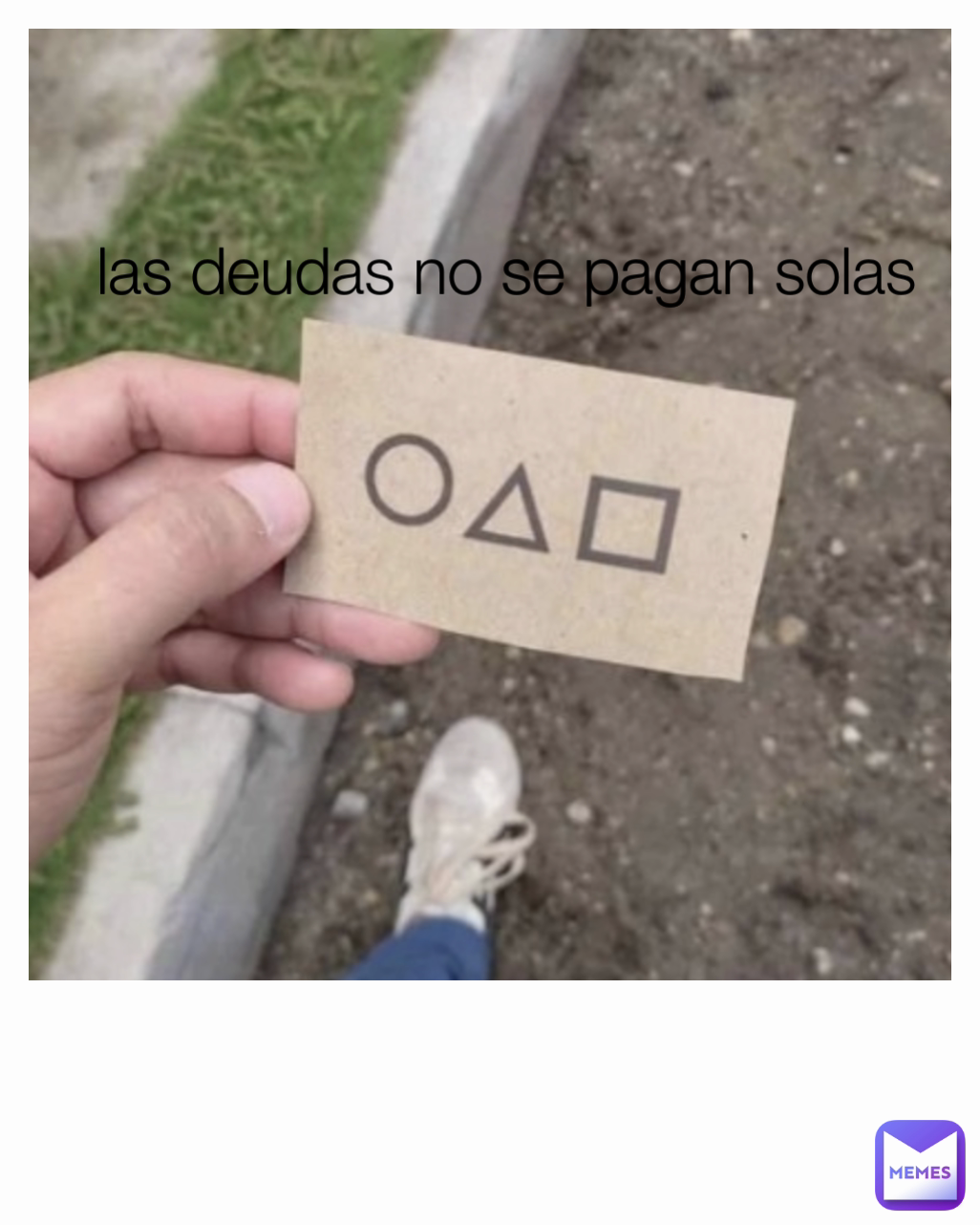 las deudas no se pagan solas 