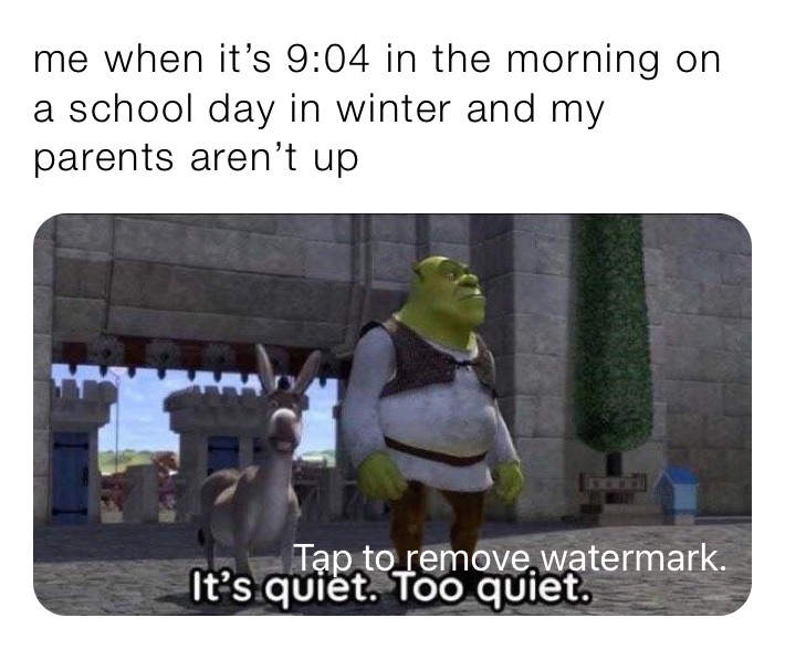 Me When It S 9 04 In The Morning On A School Day In Winter And My Parents Aren T Up Hungergamesaddict Memes